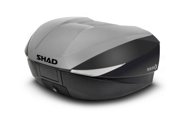 Βαλιτσάκι SHAD SH59X/D0B59100 Ασημί/EXPANDABLE Με Βάση 1