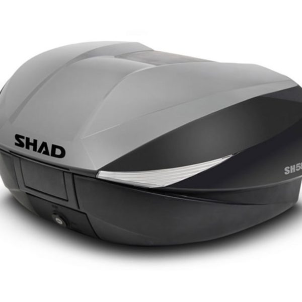 Βαλιτσάκι SHAD SH59X/D0B59100 Ασημί/EXPANDABLE Με Βάση 1