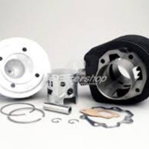 Κυλινδροπίστονο D.R 177cc μαντεμένιο Ø 63mm με κεφαλή για Vespa PX 125 - 150 1