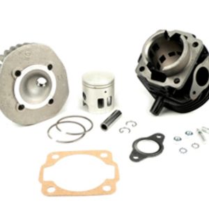 Κυλινδροπίστονο DR μαντεμένιο 47mm για Vespa V50, 3 θυρίδες, διαδρομής 43mm. 1