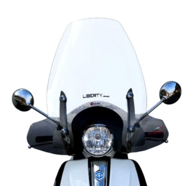 Παρμπριζ Faco για Piaggio Liberty 2016 I-Get 50-125-150. 1