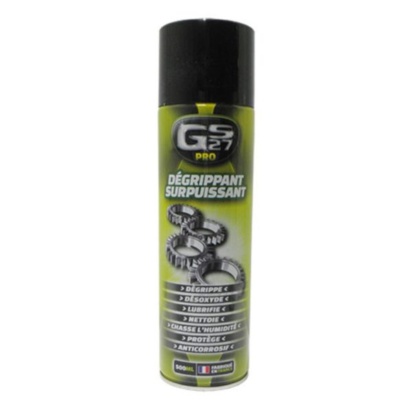 Λιπαντικό GS27/PR110322 500ML Λιπαντικό Γενικής Χρήσης AEROSOL 1