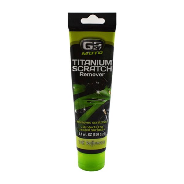 Λιπαντικό GS27/EN150141 150GR MOTO TITANIUM Αφαιρετικό για Γρατζουνιές/Γδαρσίματα 1