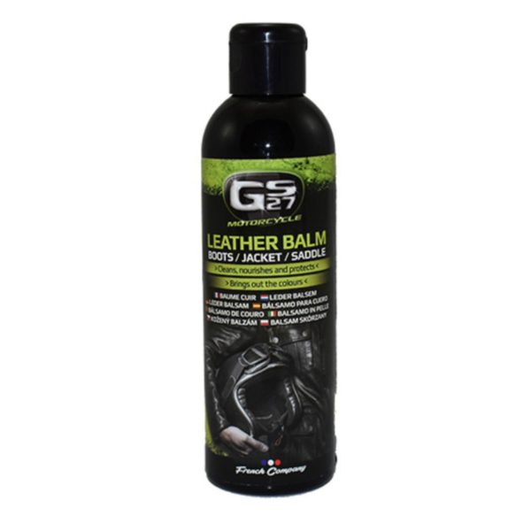 Λιπαντικό GS27/EN240132 200ML Περιποίηση-ροστασία Δερμάτινων Ειδών (πχ.Σέλας) 1