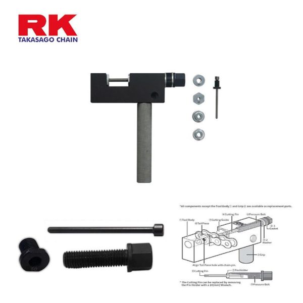 Εργαλεία RK150 Εξολκείς (Κόπτης) Αλυσιδών 1