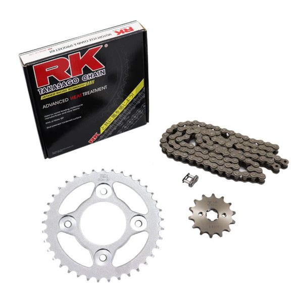 RK KIT Αλυσίδα-Γρανάζια 14/37 420SB X 104L (C2121/B2134) GRAND110FI,WAVE110I 1