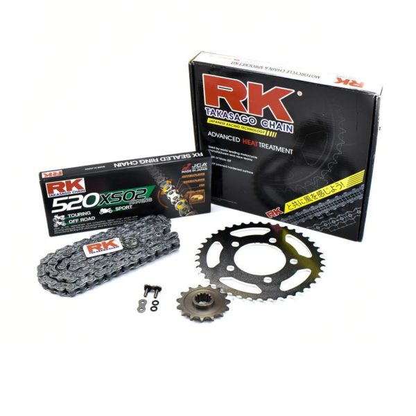 RK KIT Αλυσίδα-Γρανάζια 15/41 520XSO-112L CB500X/F/R'19-24 1