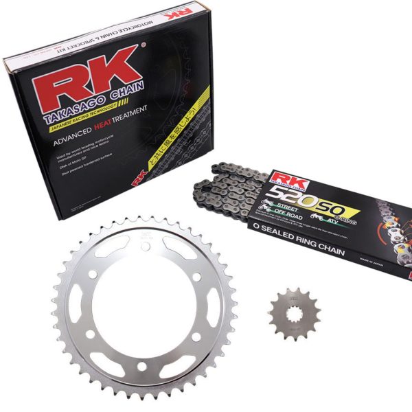 RK KIT Αλυσίδα-Γρανάζια 14/43 520SO-112L MT-03ABS'15-24 (320CC) 1