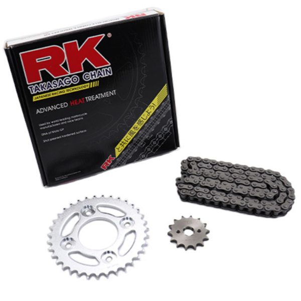 RK KIT Αλυσίδα-Γρανάζια 14/35 428ELO X 104L O-RING ANF125INNOVA/428 1