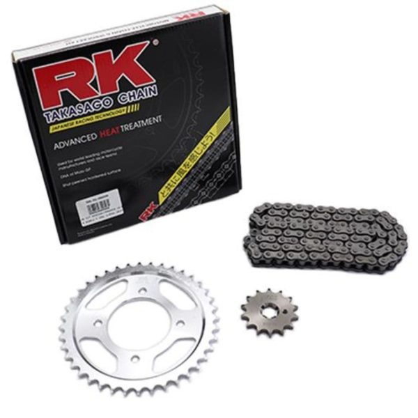 RK KIT Αλυσίδα-Γρανάζια 14/40 428ELO X 106L O-RING CRYPTON-S115'18-19 1