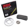 RK KIT Αλυσίδα-Γρανάζια 15/37 428ELO-106L O-RING VF125 1