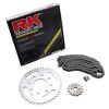 RK KIT Αλυσίδα-Γρανάζια 15/48 428ELO-124L O-RING VF185 1