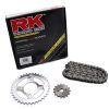 RK KIT Αλυσίδα-Γρανάζια 15/36 428ELO X 100L O-RING SPRINTER125 1