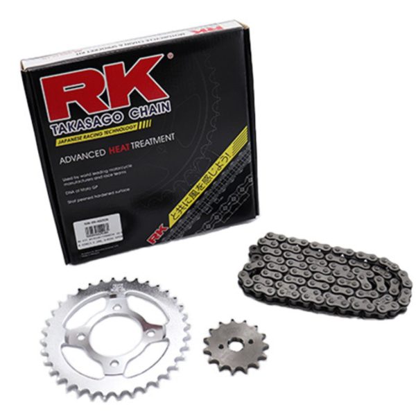 RK KIT Αλυσίδα-Γρανάζια 15/36 428ELO X 100L O-RING SPRINTER125 1