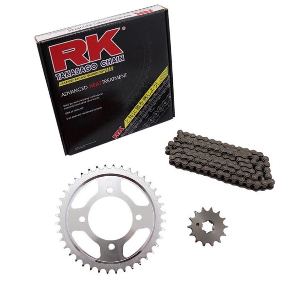 RK KIT Αλυσίδα-Γρανάζια 14/40 428HSB4 X 106L CRYPTON-S115'18-19 1