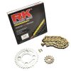 RK KIT Αλυσίδα-Γρανάζια 14/35 GS428HSB X 104L Χρυσή ANF125INNOVA/428 1