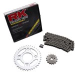 RK KIT Αλυσίδα-Γρανάζια 15/37 428SB-106L (C3122/B3026) VF125 1