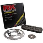 RK KIT Αλυσίδα-Γρανάζια 15/44 428ELO X 120L O-RING GTR150 1