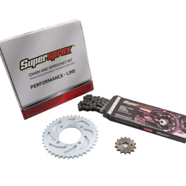 SUPERSPROX KIT Αλυσίδα-Γρανάζια 14/40 428H X 106L CRYPTON-S115'18-19/428 1