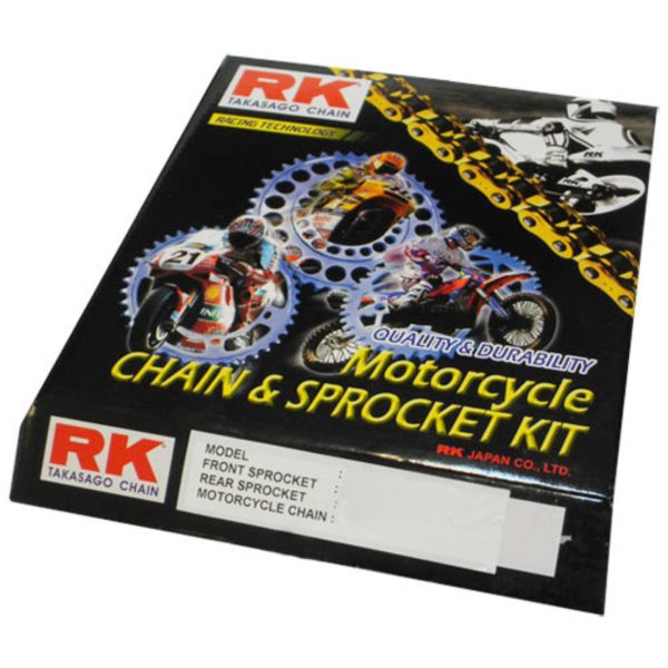 RK KIT Αλυσίδα-Γρανάζια 14/42 520MXU-106L KLX250'09-14 1