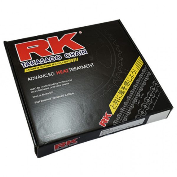 RK KIT Αλυσίδα-Γρανάζια 14/46 520SO-112L KLE300VERSYS-X ABS'17-18 1