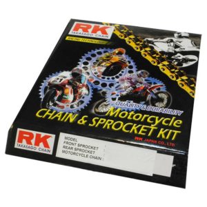 RK KIT Αλυσίδα-Γρανάζια 15/43 525GXW-116L KL1000VERSYS'12-16 1
