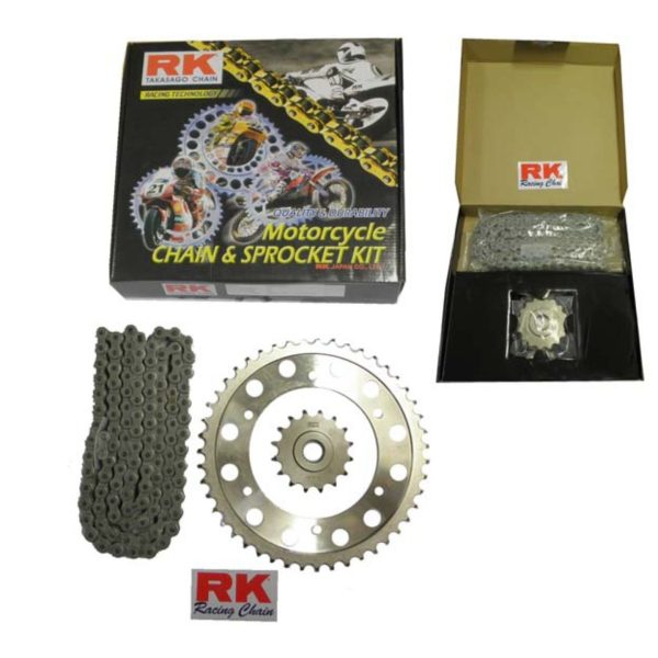 RK KIT Αλυσίδα-Γρανάζια 16/47 520XRE-112L F650GS'94-06,PEGASUS 1