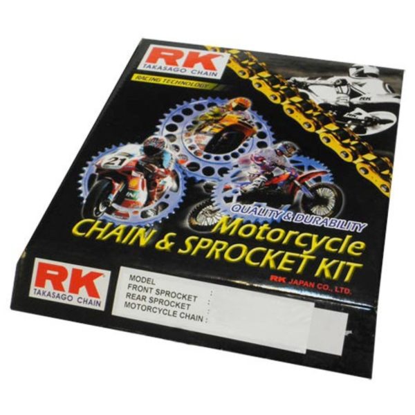 RK KIT Αλυσίδα-Γρανάζια 15/45 520SO-112L KTM/DUKE390'13-20 1