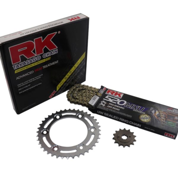 RK KIT Αλυσίδα-Γρανάζια 14/40 GB520MXU-106L HONDA/CRF250L'16-20,CRF300L'21-23 1