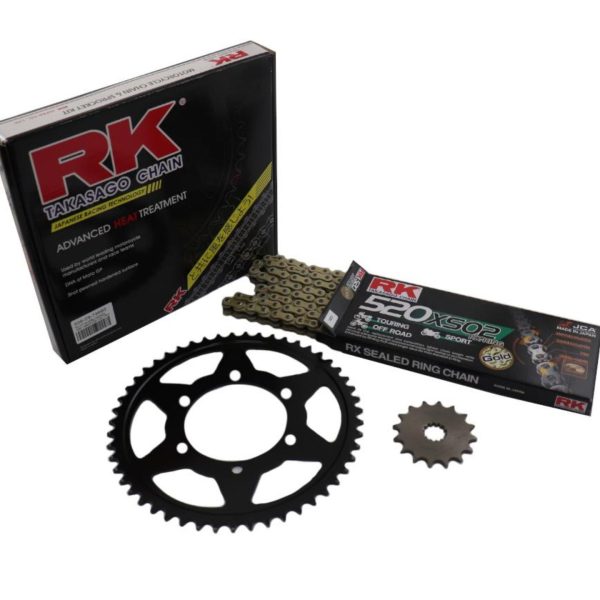 RK KIT Αλυσίδα-Γρανάζια 16/51 GB520XSO-122L TRIUMPH/TIGER SPORT660 1