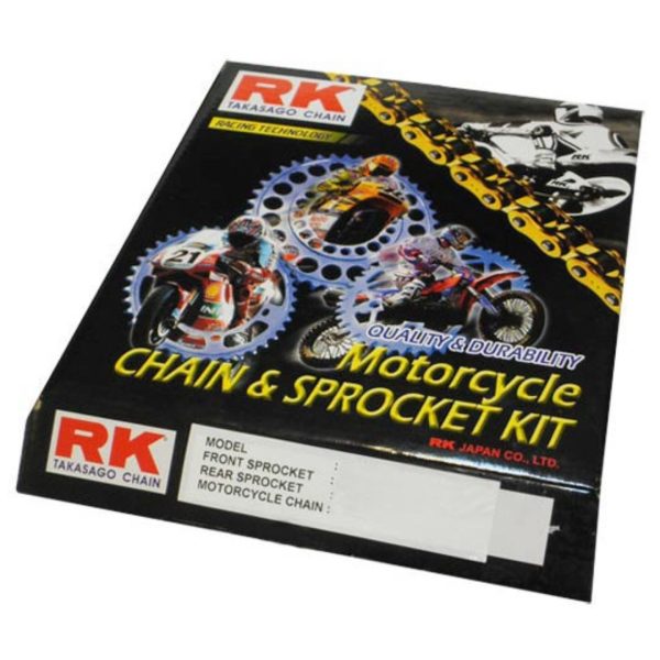 RK KIT Αλυσίδα-Γρανάζια 16/45 GB520XSO-118L KTM/ADVENTURE790'19-24 1