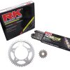 RK KIT Αλυσίδα-Γρανάζια 16/47 525GXW-112L XL1000VARADERO'99-08 1