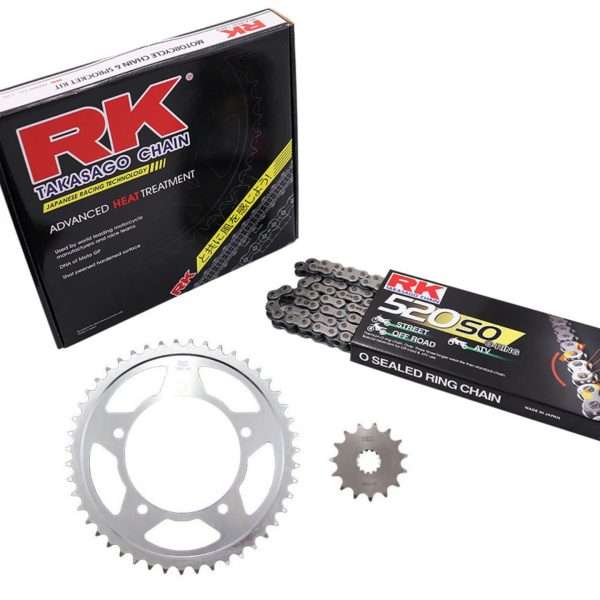 RK KIT Αλυσίδα-Γρανάζια 16/47 525GXW-112L XL1000VARADERO'99-08 1