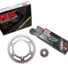 RK KIT Αλυσίδα-Γρανάζια 15/47 525XRE -118L XL700V TRANSALP'08-13,XL600V'89-00 1