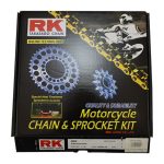 RK KIT Αλυσίδα-Γρανάζια 17/45 GB525ZXW-128 BMW/S1000XR'20-22 1