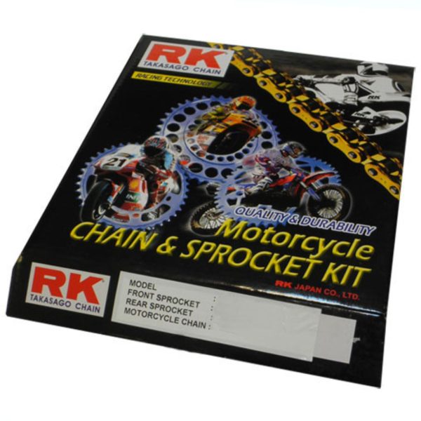 RK KIT Αλυσίδα-Γρανάζια 15/41 520KRO/XSO-112L CB500X/F/R '13-18 1