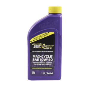Λιπαντικό ROYAL PURPLE MAX CYCLE 10W-40 1QT-946ml 1