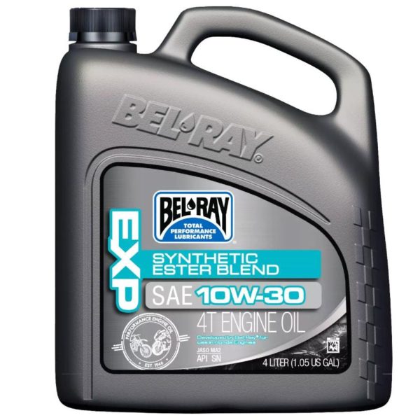 Λιπαντικό BEL-RAY 99110 4T EXP 10W-30 X4L Ημί-Συνθ.API SN/JASO MA2 1