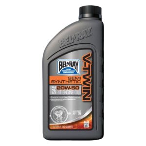 Λιπαντικό BEL-RAY 96910 V-TWIN 20W-50 X1L Ημί-Συνθ.API SN/JASO MA2 1