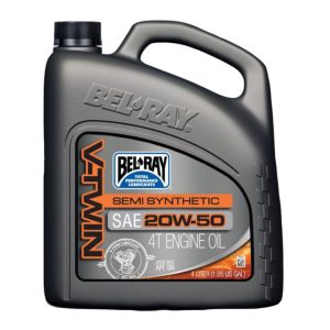 Λιπαντικό BEL-RAY 96905 V-TWIN 20W-50 X4L MINERAL API SN/JASO MA2 1