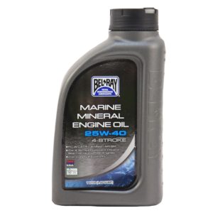 Λιπαντικό BEL-RAY 99730 4T MARINE 25W-40 X1L MINERAL 1
