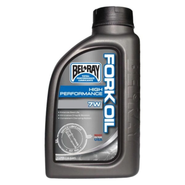 Λιπαντικό BEL-RAY 99310 Αναρτησ.εμπρ. 7W X1L (HIGH PERF.FORK OIL) 1