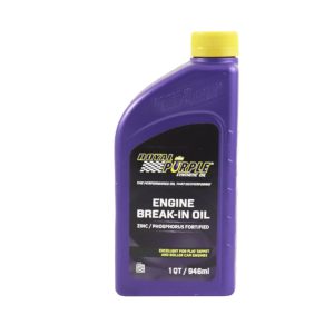 Λιπαντικό ROYAL PURPLE BREAK IN OIL 10W30 for rebuild engines 1QT-946ml 1