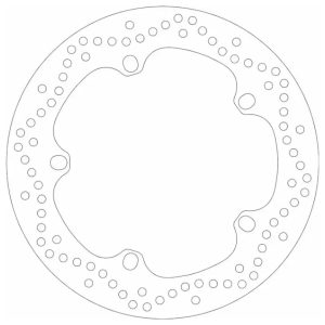 Δισκόπλακα SBS/5014 305X181X4,8X5X14,0 Εμπρ. GS1200,GS850 1