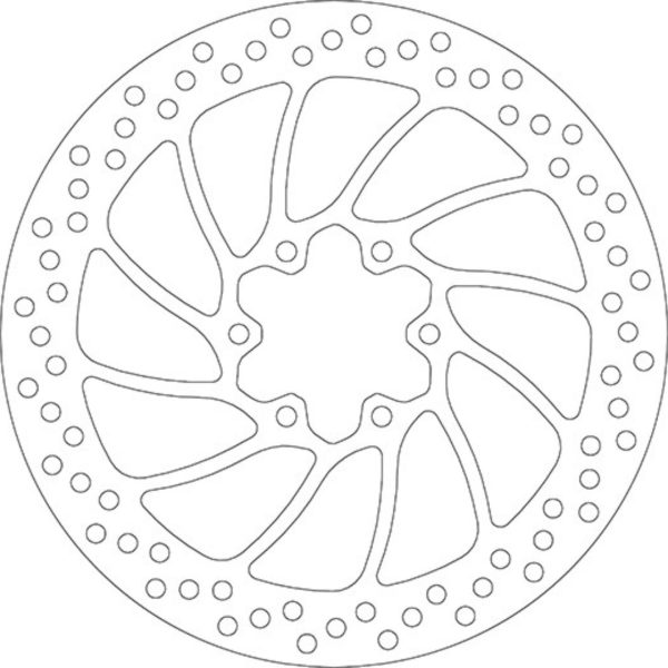 Δισκόπλακα SBS/5052 280X60,5X4,0X6X8,5 Εμπρ. DUKE125'11-13,DUKE200'12-13,DUKE390'13 1