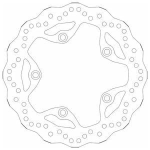 Δισκόπλακα SBS/5210 275X127,5X5,0X5X10,5 Εμπρ./πισ. MAXSYM400I'12-/600 1