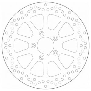 Δισκόπλακα SBS/5139 292X56,3X5,0X5X8,5 Εμπρ. HARLEY DAVIDSON 1