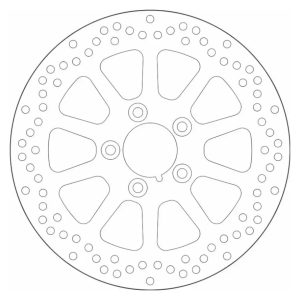 Δισκόπλακα SBS/5156 292X56,3X5,0X5X10,5 Πισ. HARLEY DAVIDSON 1