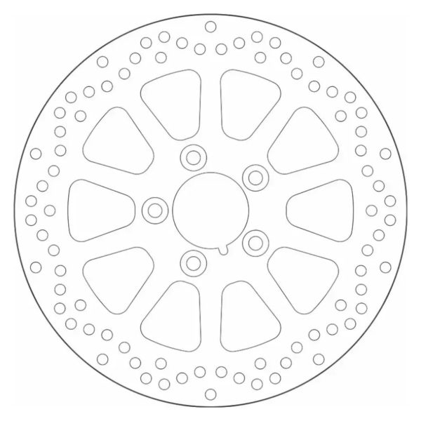 Δισκόπλακα SBS/5156 292X56,3X5,0X5X10,5 Πισ. HARLEY DAVIDSON 1