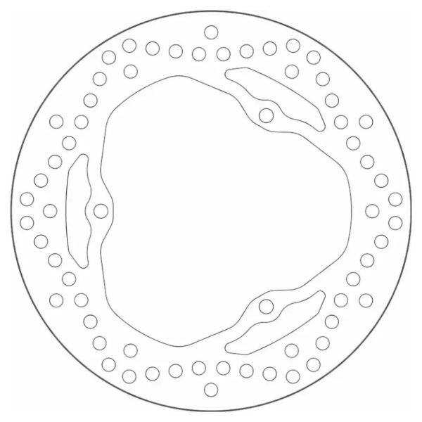 Δισκόπλακα SBS/5240 240X117X5,0X3X8,5 Πισ. X-MAX125/250'14-16 1